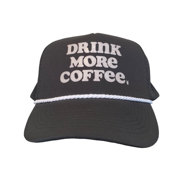 ☕️ DUTCH BROS | Drink More Coffee Trucker Hat - Picture 1 of 7